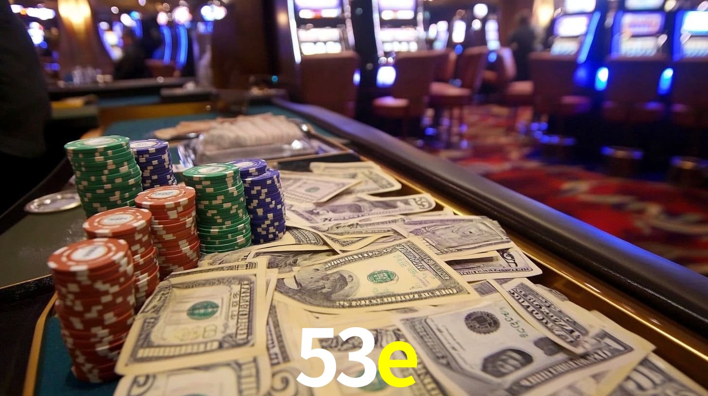 Slots com jackpots e giros grátis na 53e
